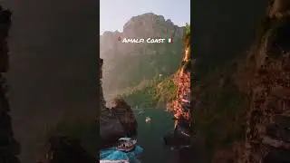 🛥️ Would you like to live in Amalfi Coast Italy 🇮🇹 #shorts #italy #amalficoast