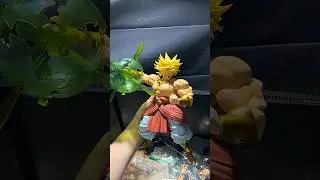￼ZT Studios Broly unboxing #anime #broly #dbz #dragonball and a merry Christmas to you all ￼