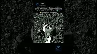 🚀 NASA OSIRIS-REx Touches Asteroid Bennu 🌑 200 Million Miles Away!