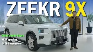 🔥Zeekr 9X Review &ndash; A Luxury Car That Combines Performance and Technology!🔥