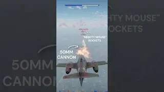 CAN THE 50MM CANNON TAKE ON ROCKETS?!  #warthunder #gaming #ww2 #warplanesww2 #me262