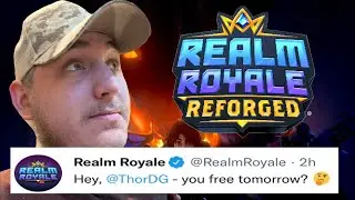 Is Realm Royale Reforged Coming TOMORROW?! (Console Release)