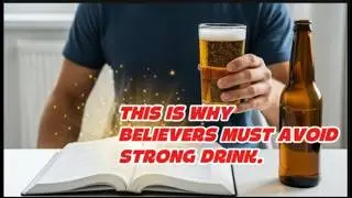 Believers And Strong Drink | What The Bible Truly Commands #strongdrink #alcohol #isdrinkingsin