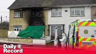 Murder investigation launched in Ireland after two people killed in house fire