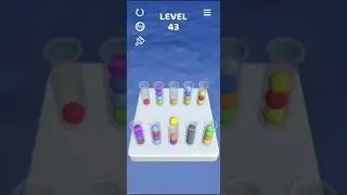 Sort It 3D - level 43