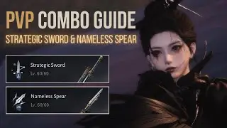 Strategic Sword + Nameless Spear PvP Combo Guide &mdash; Where Winds Meet