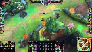 HFL SofM Leesin Jungle vs KT Nagne KR SoloQ Challenger