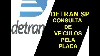 DETRAN SP CONSULTA VE&Iacute;CULO PELA PLACA E RENAVAM | COMO CONSULTAR R&Aacute;PIDO