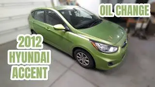 Замена масла | Hyundai Accent 2012