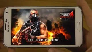 Modern Combat 4 Samsung Galaxy S5 HD Gameplay Trailer
