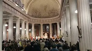 Easter Sunday mass Pro Cathedral Dublin 2022