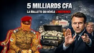 Mallette &ldquo;5 milliards&rdquo; &agrave; Ouagadougou : secret explosif, Ibrahim Traor&eacute; d&eacute;fie la France