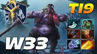 w33 Alchemist - Liquid vs Secret - THE INTERNATIONAL 2019 DOTA 2