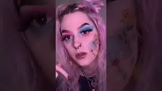 Vibrant Tribute Makeup Look #fok #lilpeep #foryou