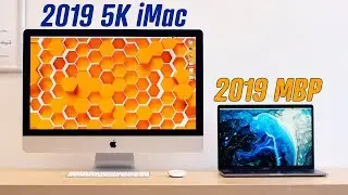 2019 MacBook Pro vs 2019 5K iMac - Best New Mac?