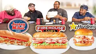 Who Has The Best Ham and Cheese Sandwich?