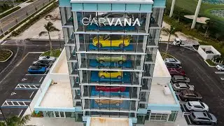 Car vending machine debuts in Miami