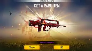 NEW WEAPON ROYAL || VAMPIRE FAMAS || GOT A NEW RARE ITEM , NEW EVENT , #FREEFIREUPDATE