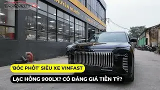 'Bóc phốt' Vinfast Lạc Hồng 900LX: Có xứng danh 'siêu xe'? Đáng với giá tiền tỷ?
