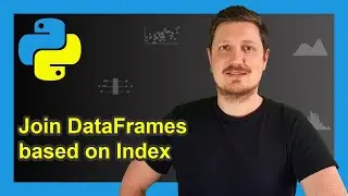 Merge pandas DataFrames based on Index in Python (2 Examples) | Add & Combine | Inner & Outer Join