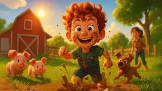 🎵 O Menino na Fazenda que não Queria Tomar Banho.🎵