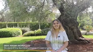 Inas Jekani - Bachelor's Degree in Gastronomy and Culinary Management