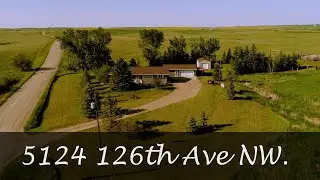 Real Estate Listing Video! 5124 126th Ave NW. Epping, ND