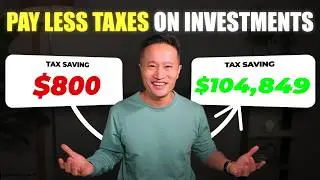Slash Your Investment Taxes up to 50% by Doing THIS