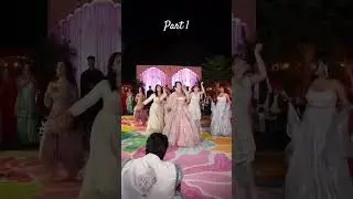 Bride&rsquo;s Surprise Dance on Maine Payal Hai Chankai 💖 #shorts #viral #weddingperformance
