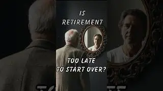 IS RETIREMENT TOO LATE TO START OVER AGAIN