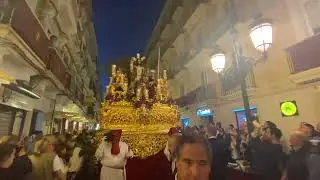 Jesús de La Paz - Borriquita Cádiz 2023 - Calle Nueva Recogida