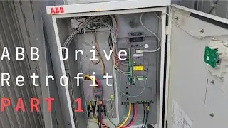 ACH-550 to ACH-580 drive retrofit
