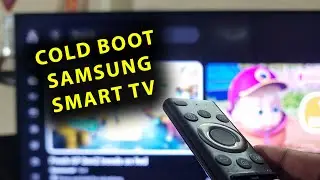 Как перезагрузить и выполнить холодную загрузку Samsung Smart TV | Устранение распространённых не...