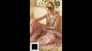 Zainab Chottani Heavy embroidered Bridal Replica Dress | Buy Bridal replica Suits online