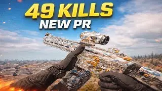 NEW PR ON REBIRTH ISLAND (49 KILLS) #meta #warzone