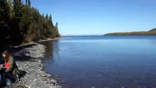Sleeping Giant Provincial Park: Sawyer Bay...
