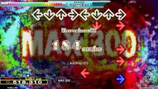 [DDR MAX] MAX300 (DP DIFFICULT) 譜面確認+ハンドクラップ