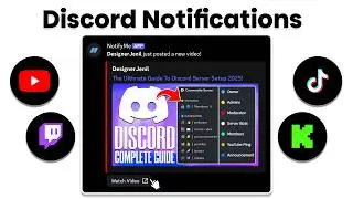 Setup Social Media Notifications on Discord! (FREE)