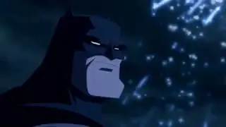 Batman saves Carrie Kelley