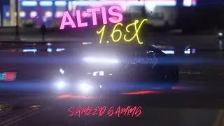 Toyota Altis 1.6x Ponk Edit |GTA5 | @Sameed Gaming | Cinematics Shot | 2K Ultra HD