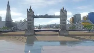 Fly Through Your Vision | VU.CITY Animation of London Bridge at Sunset