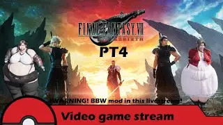 Finally to do story in Final Fantasy 7 Rebirth with bbw mod