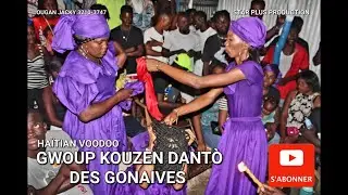 gwoup kouzen danto des gonaives ougan jacky danse ogou feray