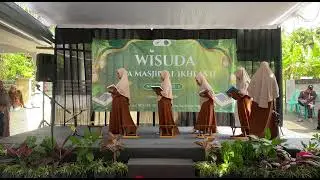 PROSESI WISUDA IBU-IBU TPA MASJID AL IKHLAS II TEMUWUH KIDUL