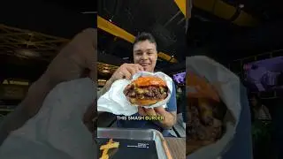 Best Smash Burger in Ho Chi Minh City? | XL Signature Burger #Vietnam #food #foodvlog  #foodie