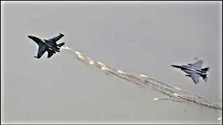 Dogfight F 15 vs Su 30