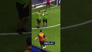 How CS and Dota pro players play footbal