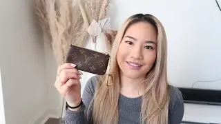 LOUIS VUITTON KEY POUCH in MONOGRAM / Unboxing / Disappointment