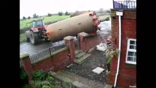 🚨 Slurry  Tanker overturned 🚨