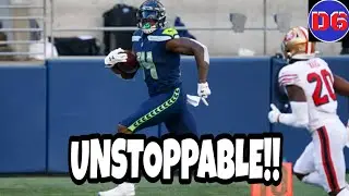 DK Metcalf is a Beast With REAL SPEED! | Seahawks vs 49ers Reaction